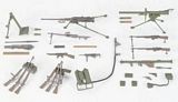 Tamiya 35121 US Infantry Weapons Set Kit