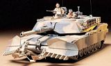 Tamiya 35158 US M1A1 Abrams with Mine Plow