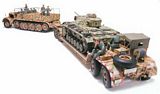 Tamiya 35246 German FAMO and Tank Transport