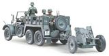 Tamiya 35259 Krupp Towing Truck with 37mm Pak