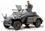 Tamiya 35270 Sd Kfz 222 with Photo Etched Part