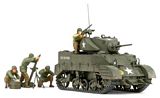 Tamiya 35313 US Light Tank M5A1