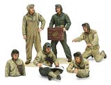 Tamiya 35347 US Tank Crew Set