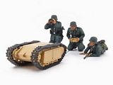 Tamiya 35357 German Assault Pioneer Team and Goliath Set