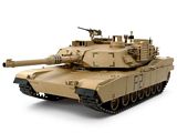 Tamiya 36212 1-16 US Abrams M1A2