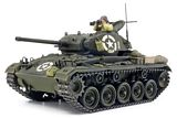 Tamiya 37020 US Light Tank M24 Chaffee