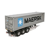 Tamiya 56326 RC Container Trailer Maersk