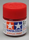 Tamiya 81007 Acrylic X-7 Red