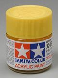 Tamiya 81008 Acrylic X-8 Lemon Yellow