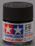 Tamiya 81010 Acrylic X-10 Gun Metal