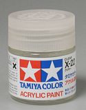 Tamiya 81022 Acrylic X-22 Clear