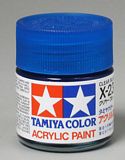 Tamiya 81023 Acrylic X-23 Clear Blue