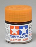 Tamiya 81026 Acrylic X-26 Clear Orange