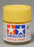 Tamiya 81303 Acrylic XF-3 Flat Yellow