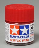 Tamiya 81307 Acrylic XF-7 Flat Red