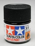 Tamiya 81501 Acrylic Mini X-1 Black