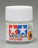 Tamiya 81502 Acrylic Mini X-2 White