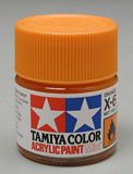 Tamiya 81506 Acrylic Mini X-6 Orange