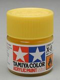 Tamiya 81508 Acrylic Mini X-8 Lemon Yellow