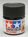 Tamiya 81510 Acrylic Mini X-10 Gun Metal