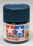 Tamiya 81513 Acrylic Mini X-13 Metallic Blue