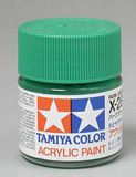 Tamiya 81528 Acrylic Mini X-28 Park Green