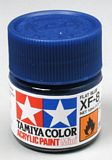 Tamiya 81708 Acrylic Mini XF-8 Flat Blue