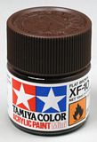 Tamiya 81710 Acrylic Mini XF-10 Flat Brown