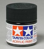 Tamiya 81727 Acrylic Mini XF-27 Black Green