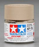 Tamiya 81778 Acrylic Mini XF-78 Deck Tan