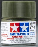 Tamiya 81781 Acrylic Mini XF-81 Dark Green