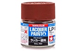 Tamiya 82118 Lacquer LP-18 Dull Red