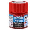 Tamiya 82150 Lacquer LP-50 Bright Red