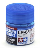 Tamiya 82168 Lacquer LP-68 Clear Blue