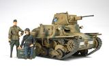 Tamiya 89783 Italian Light Tank L6-40