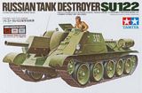 Tamiya 89798 Russian Tank Destroyer SU-122