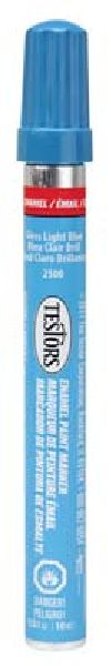 Testors 2508C Enamel Paint Marker Gloss Lt Blue