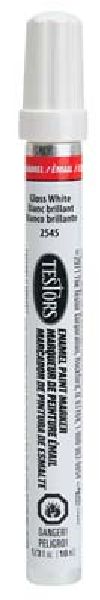 Testors 2545C Enamel Paint Marker Gloss White