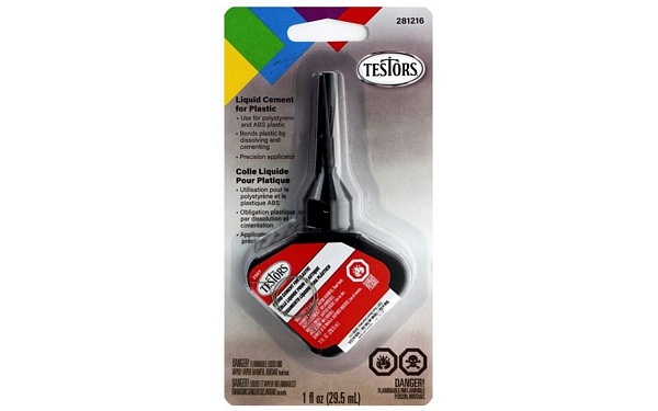 Testors 281216 Fast Drying Liquid Cement Precision Applicator