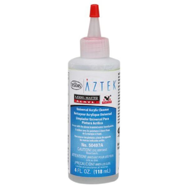 Testors 50497A Acrylic Primers-Top Coats-Thinners-Cleaners