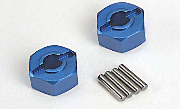 Traxxas 1654X Wheel Hubs Hex