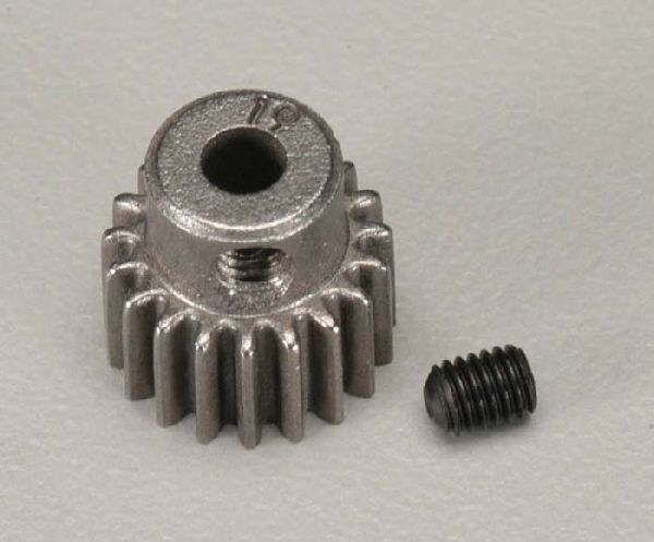 Traxxas 2419 Pinion Gear 48P 19T w-Set Screw Steel