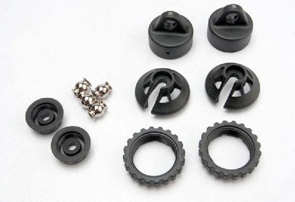 Traxxas 5465 Caps And Spring Retainers GTR Shock