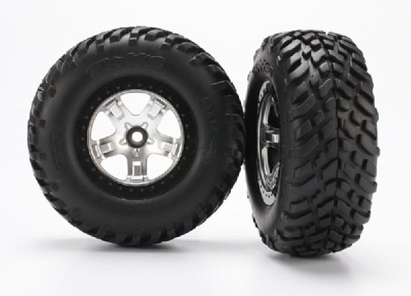 Traxxas 5875X Tires And Wheels Assembled Glued