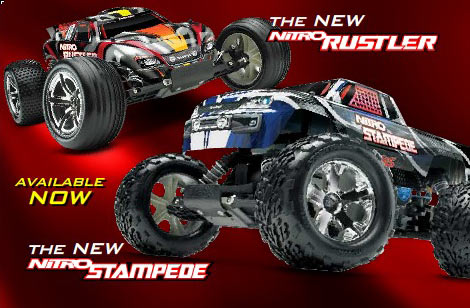 traxxas 2.5 nitro engine