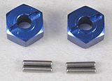 Traxxas 1654X Wheel Hubs Hex