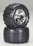 Traxxas 4171 Tires and Wheels Assembled 28 2