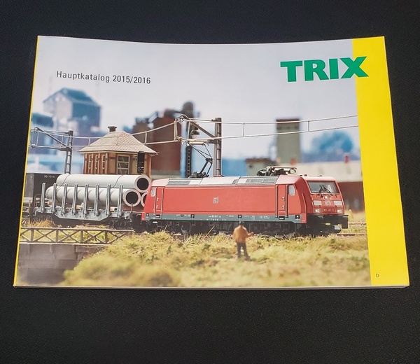 Trix 001516 Catalog 2015-2016