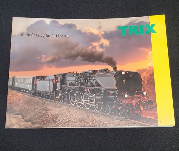 Trix 001718 Catalog 2017-2018