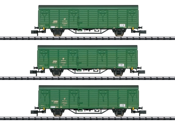 MiniTrix 15312 Mail Train Freight Car Set